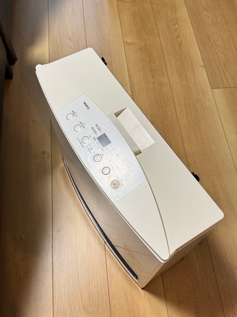 都市ガス ガスファンヒーター GFH-4004S-W5 - メルカリ