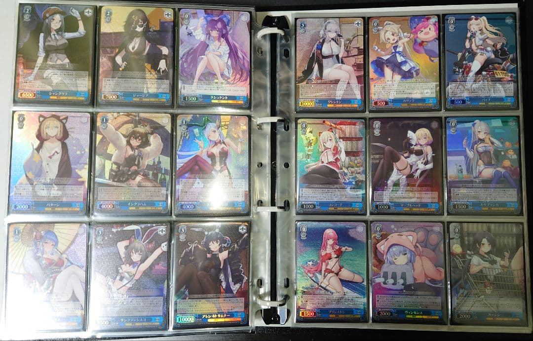 《SR・RRRフルコンプ》ヴァイス アズールレーン vol.1 TD 165種類