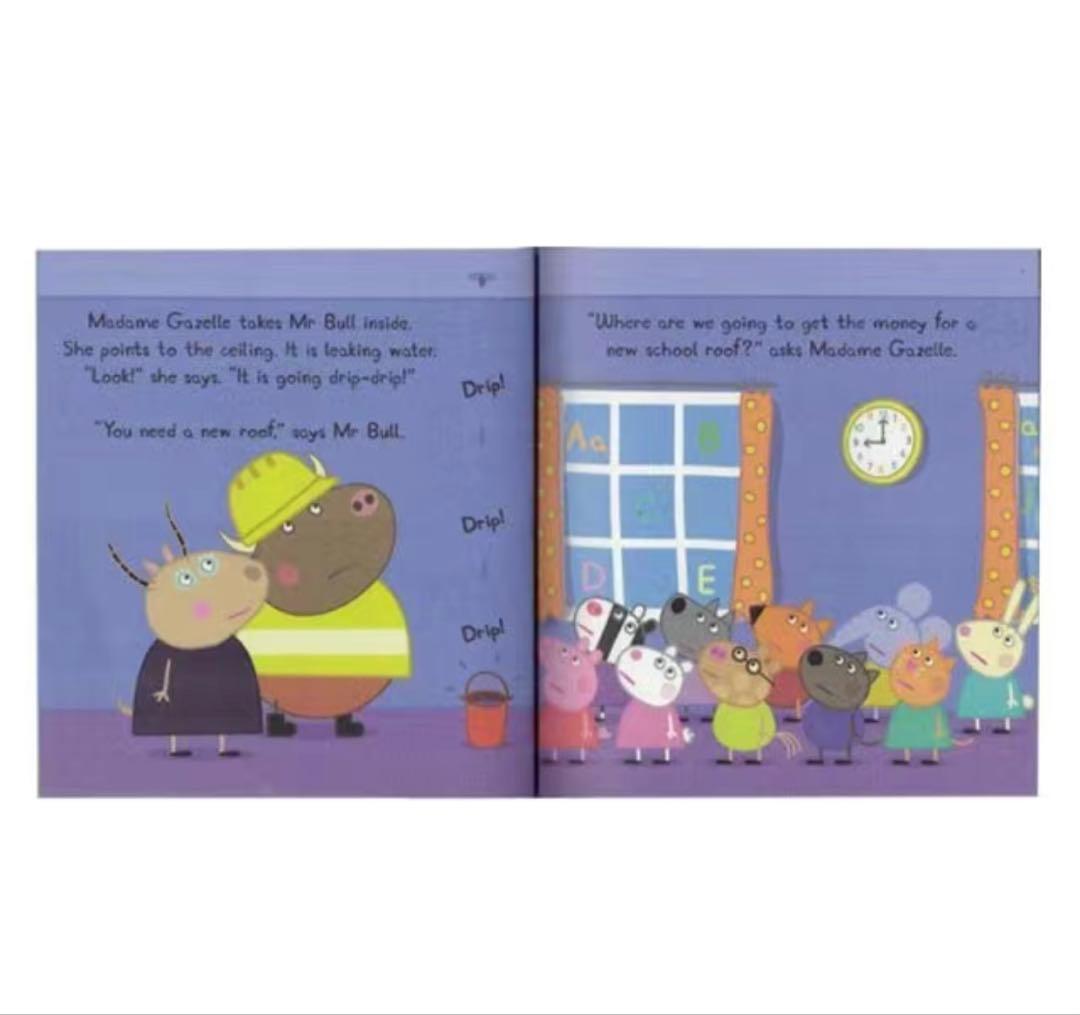 Peppa Pig ペッパピッグ 50冊 青箱 マイヤペン対応 MaiyaPen - メルカリ