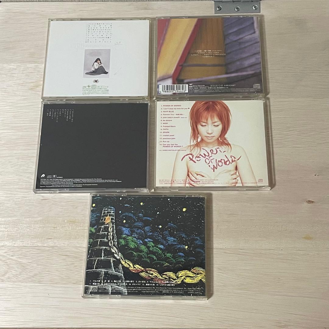 Jポップ 女性ボーカル アルバムCD 14組セット 中古 女性アーティスト