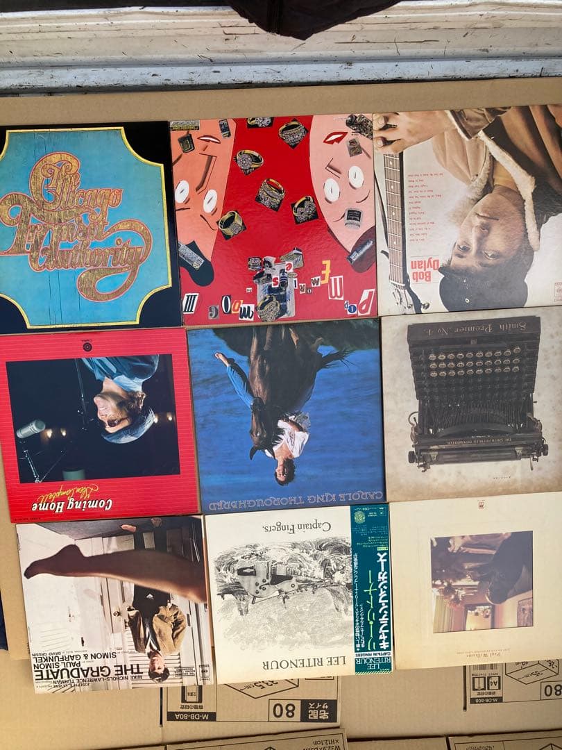洋楽レコード まとめ売り - メルカリ