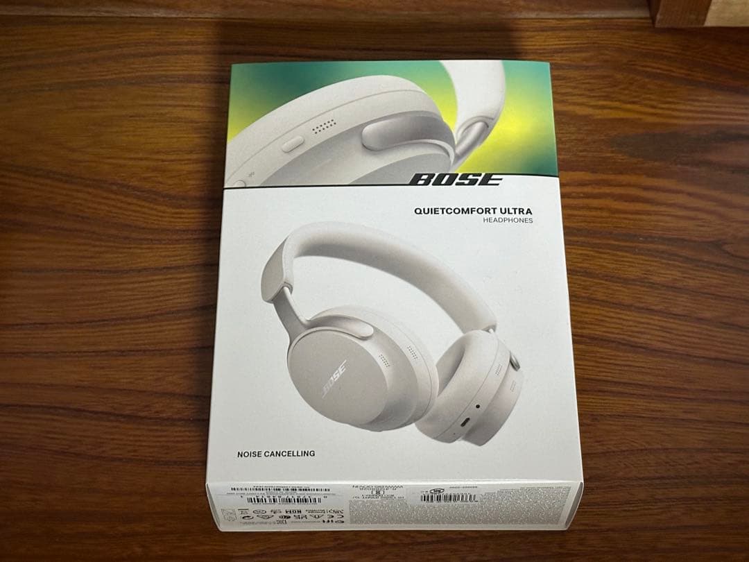 【新品未開封】BOSE QUIETCOMFORT ULTRA ヘッドホン Amazon.co.jp: Bose QuietComfort Ultra Headphones 完全 ワイヤレス