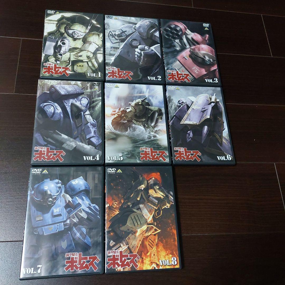 装甲騎兵ボトムズ　DVD　Vol.1～Vol.8　バンダイビジュアル 51yOE9uUJcL._AC_UL210_SR210,