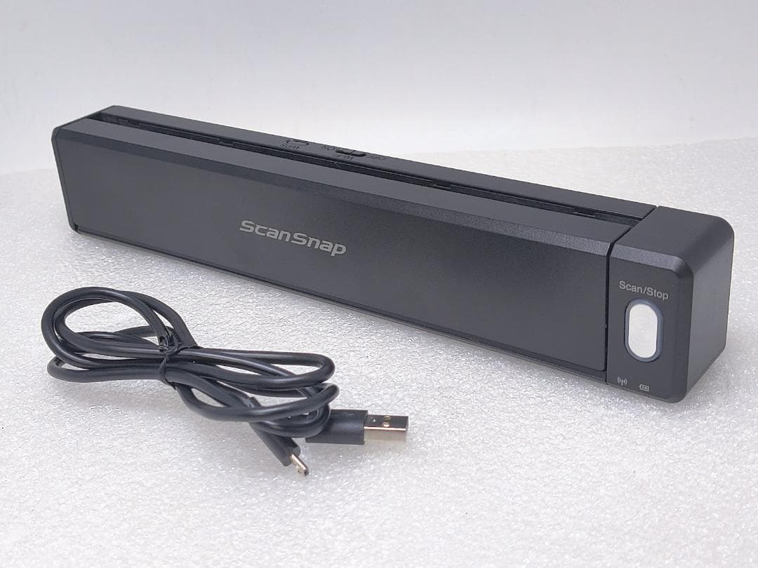 動作確認済】富士通 PFU ScanSnap モバイルスキャナー iX100A - メルカリ
