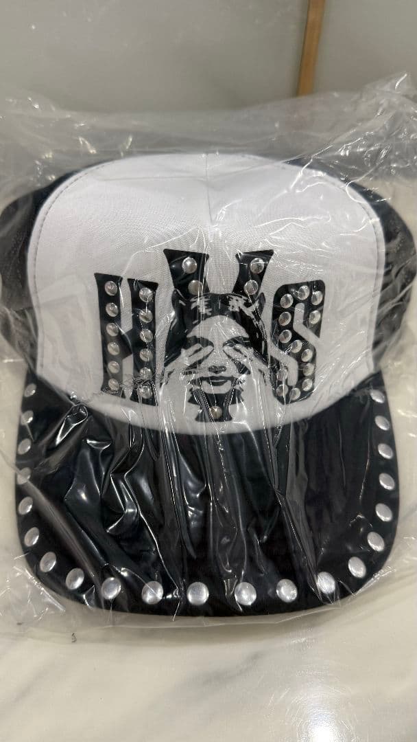 【新品未使用】ヒステリックグラマー　スタッズメッシュキャップ -005