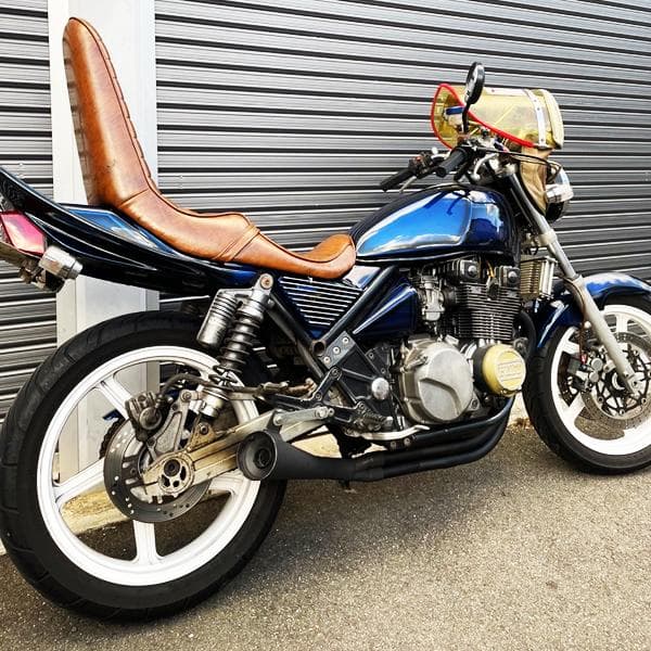 84 ヤシメガ ゼファー400 対応 マフラー フルエキ エキパイ - メルカリ