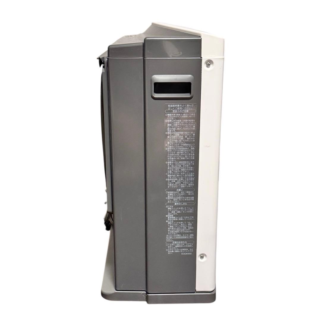 美品】NORITZ ノーリツ 都市ガスファンヒーター GFH-5801S