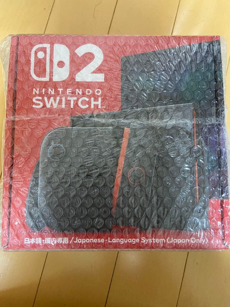 未開封 Nintendo Switch 2 日本語専用 本体 - メルカリ