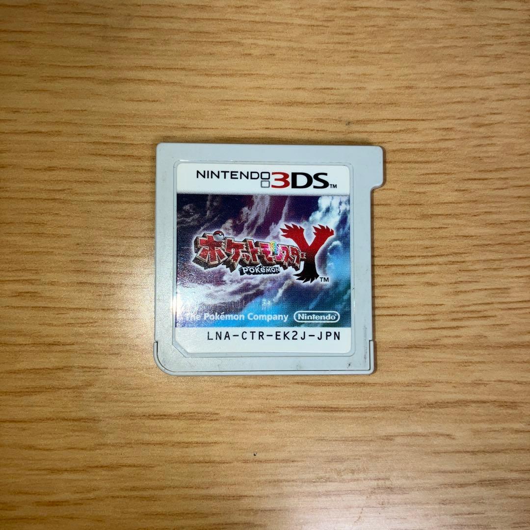 中古】ポケットモンスターY ニンテンドー3DSソフト - メルカリ