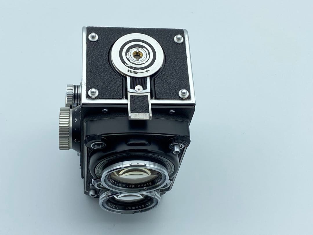 Rolleiflex 2.8C type2 80mm f2.8 Xenotar箱