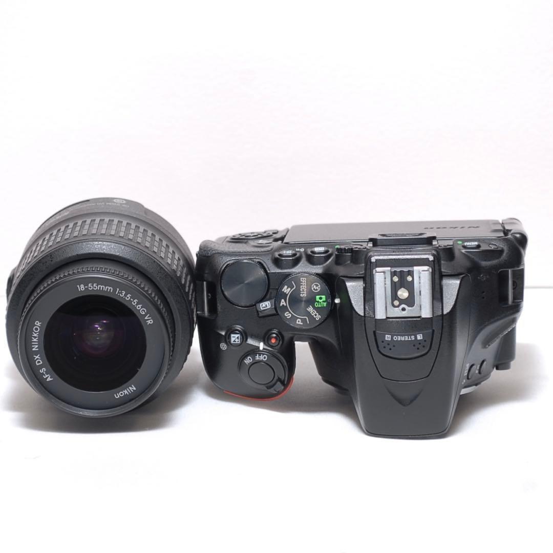 ✨一眼レフデビューに✨Nikon D5500✨シングルレンズ✨高画質✨おまけ