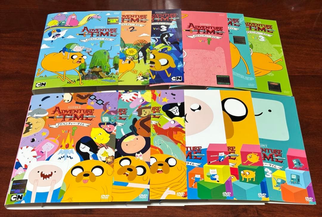 アドベンチャータイムseason1〜4 全巻完結セット dvd