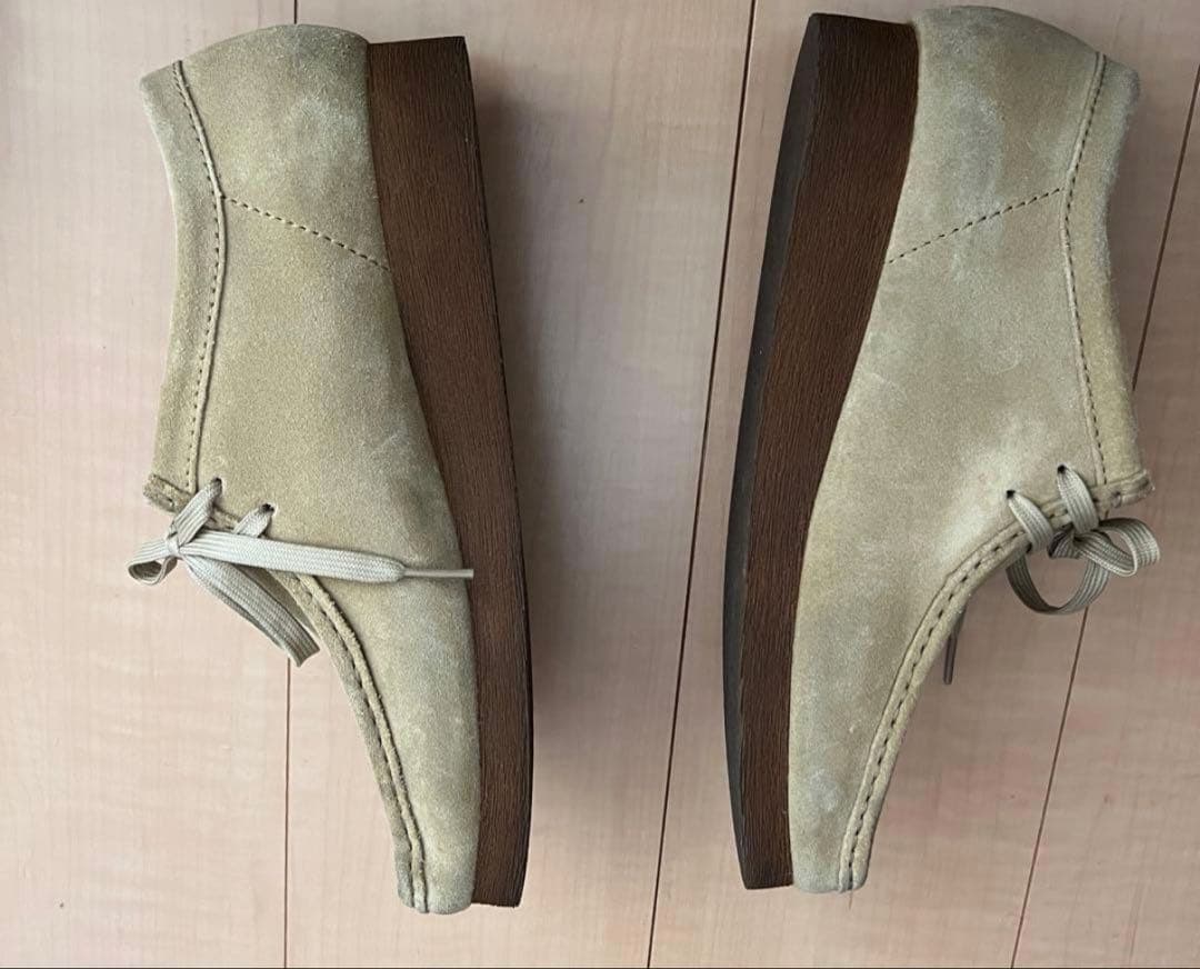 r*e様 Clarks Wallabee 2 クラークス ワラビー2 26.5c