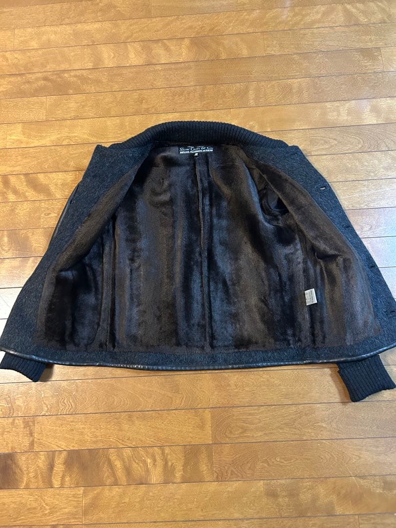 スノウ様 SLOWGUN スロウガン スタジャン アルパカ サイズ2 - メルカリ