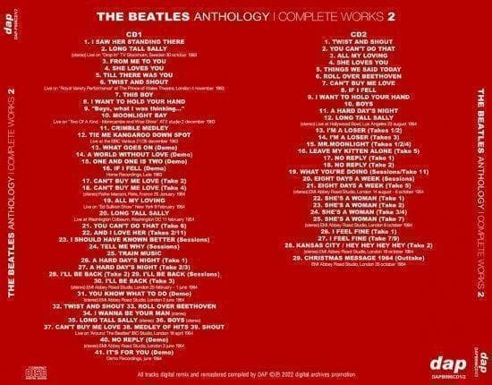 THE BEATLES / ANTHOLOGY I-VII セット (14CD)