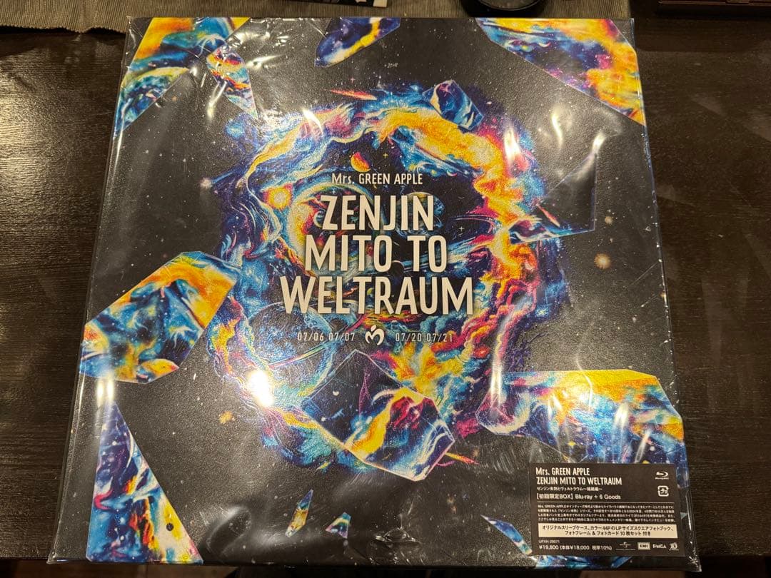 初回限定 Mrs. GREEN APPLE ZENJIN MITO TO - メルカリ