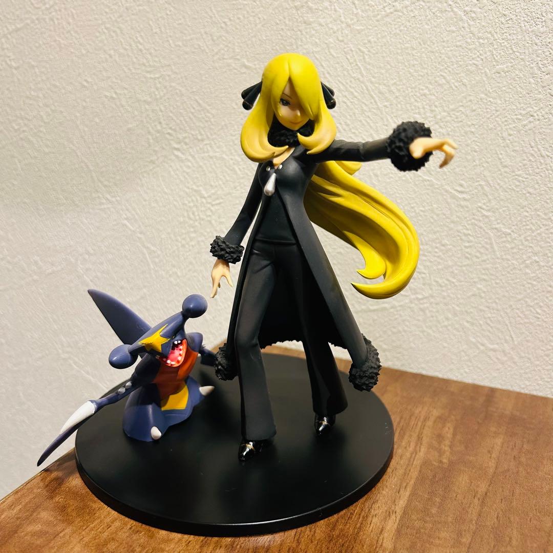 ポケモン シロナ ガブリアス フィギュア MEDICOM TOY 希少 - メルカリ