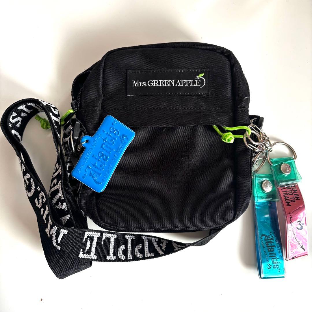 Mrs. GREEN APPLE 大森元貴 ショルダーバッグ - メルカリ