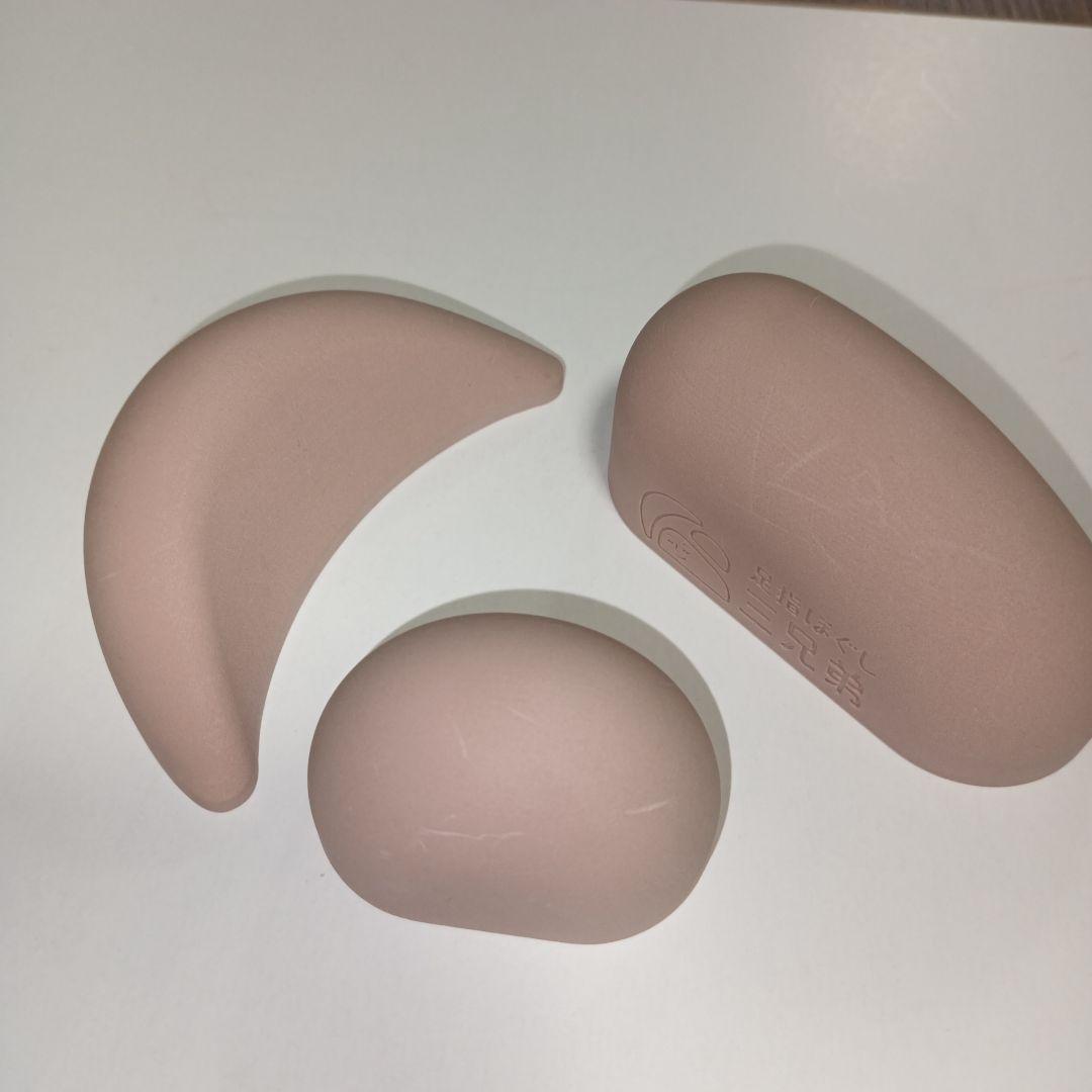 足指ほぐし三兄弟 取扱説明書付き 本田洋三 ぽん先生 足指トレーニング