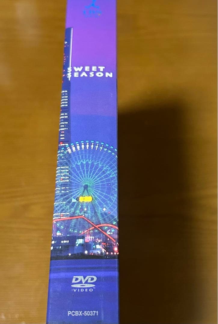 SWEET SEASON DVD4枚組