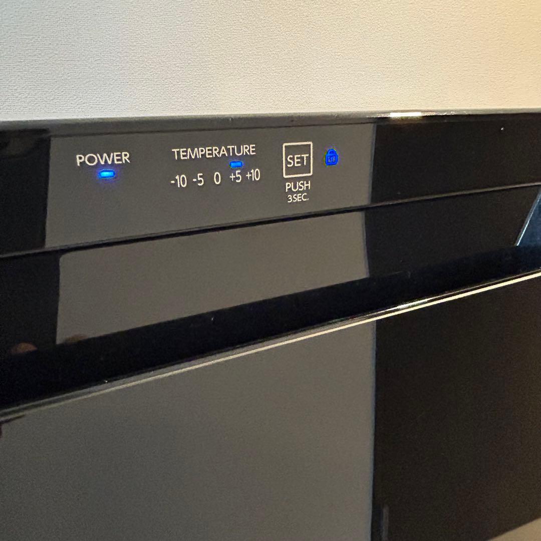 【AQUA】《日本酒セラー》品番「CSR-15H(K)」自宅保管　ワインセラー