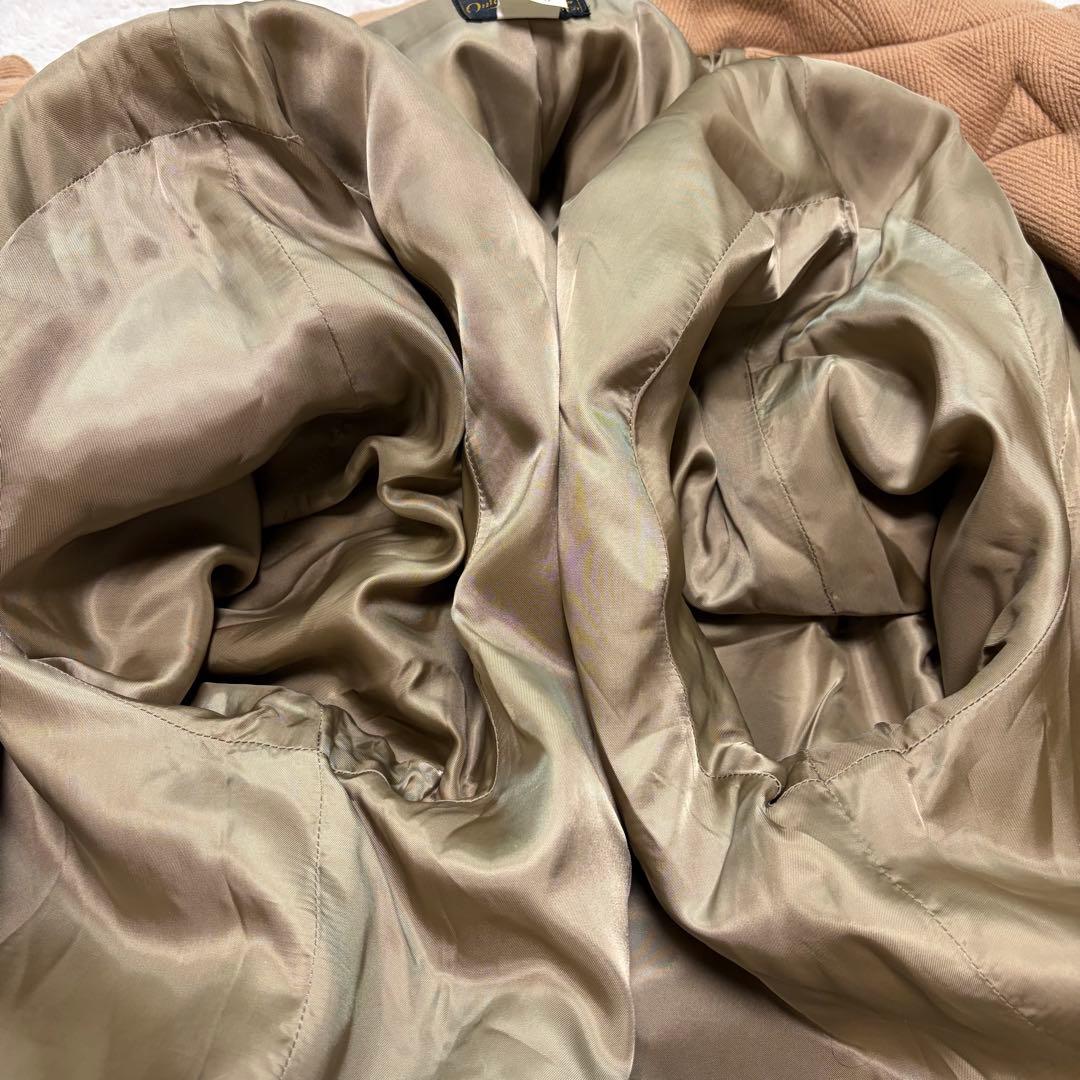 極美品】ワーカーズ WORKERS ダッフルコート ヘリンボーン ベージュ L