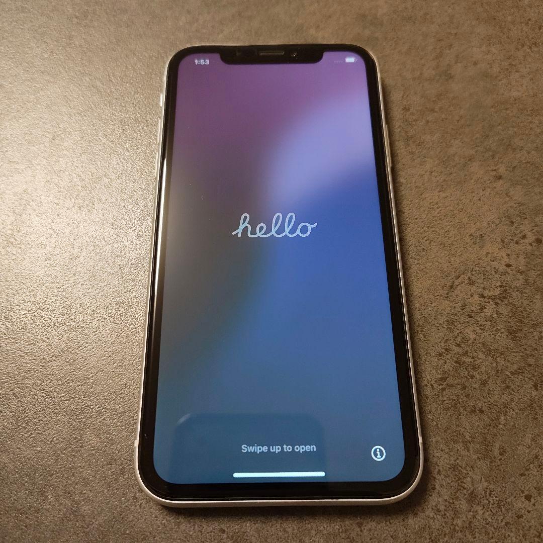 Apple iPhone XR 128GB ホワイト 本体 Amazon.com: Apple iPhone XR, US Version, 128GB, White - Unlocked