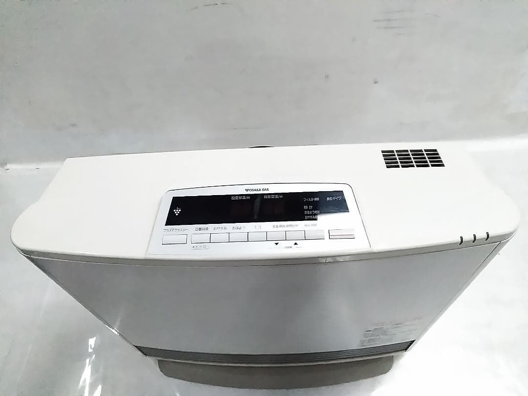 リンナイ 空清付き ガスファンヒーター 都市ガス RC-L5801NP-1