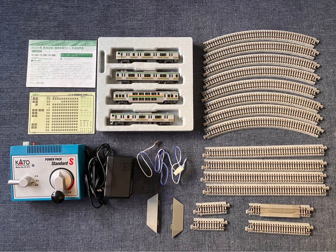 KATO Nゲージスターターセット E231系 東海道線・湘南新宿ライン