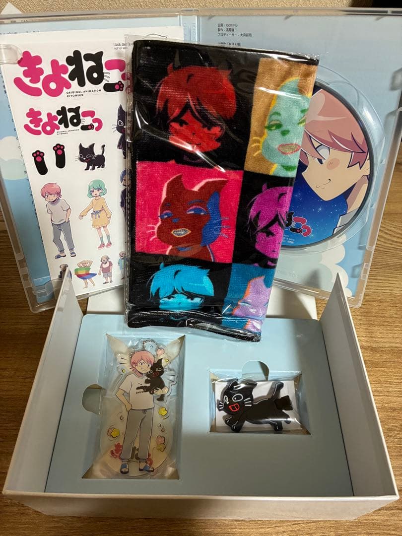 LEVEL.1・2・3 COLLECTION BOX入り豪華仕様版+きよねこっ - メルカリ