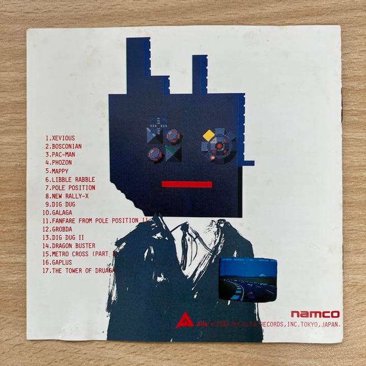 VIDEO GAME MUSIC 細野晴臣 ナムコ ビデオ・ゲーム・ミュージック