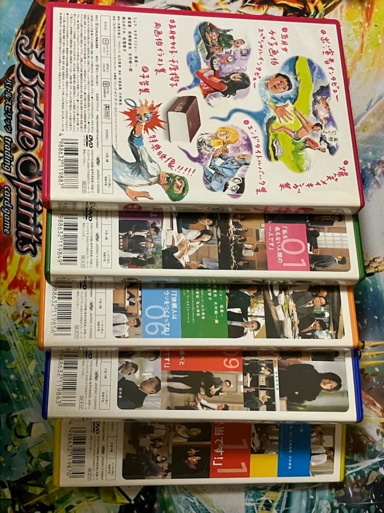 kazu　ビギナー 完全版 DVD-BOX　シミ等の汚れあり