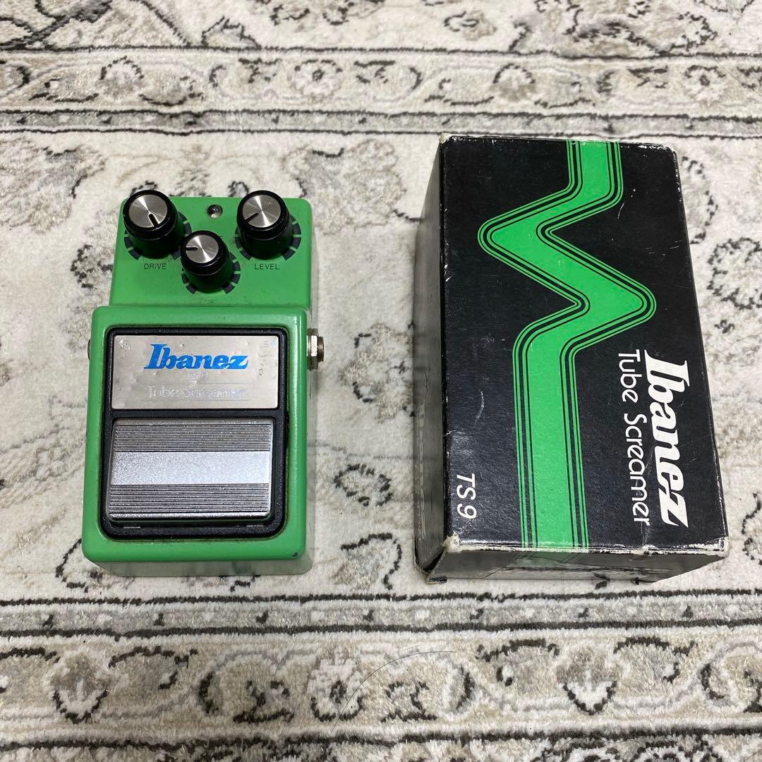 Ibanez Tube Screamer TS9 1st reissue - メルカリ
