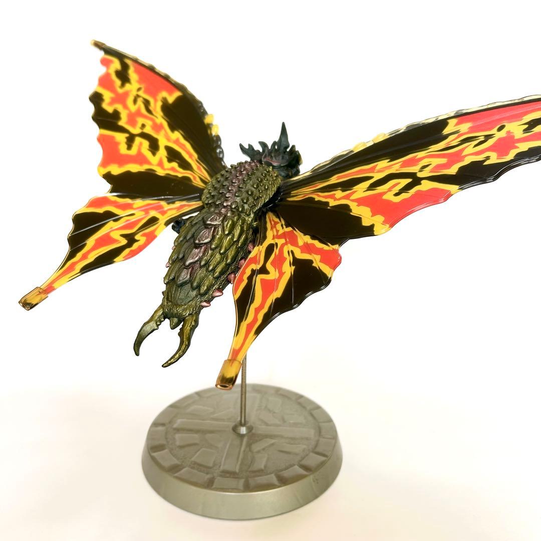 バトラ 成虫 ソフビ ゴジラvsモスラ 1992年製 バンダイ BANDAI - メルカリ