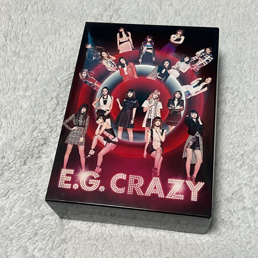 豪華版】E-girls / E.G. CRAZY アルバム フォトブック付 - メルカリ