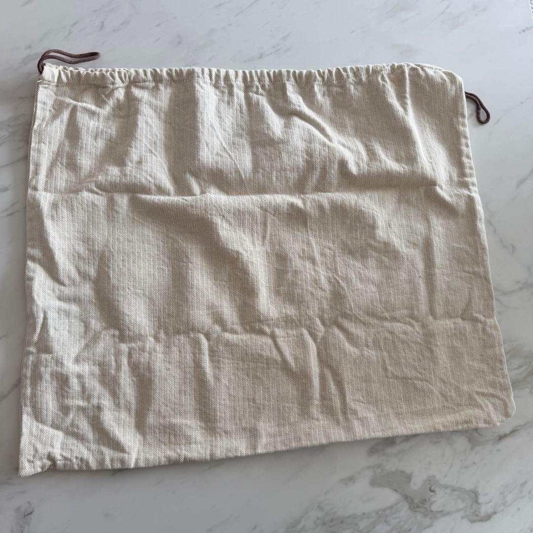 HERMES 保存袋 巾着 48×58cm - メルカリ