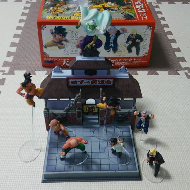 超限定品！ドラゴンボール天下一武道会ジオラマセット - メルカリ