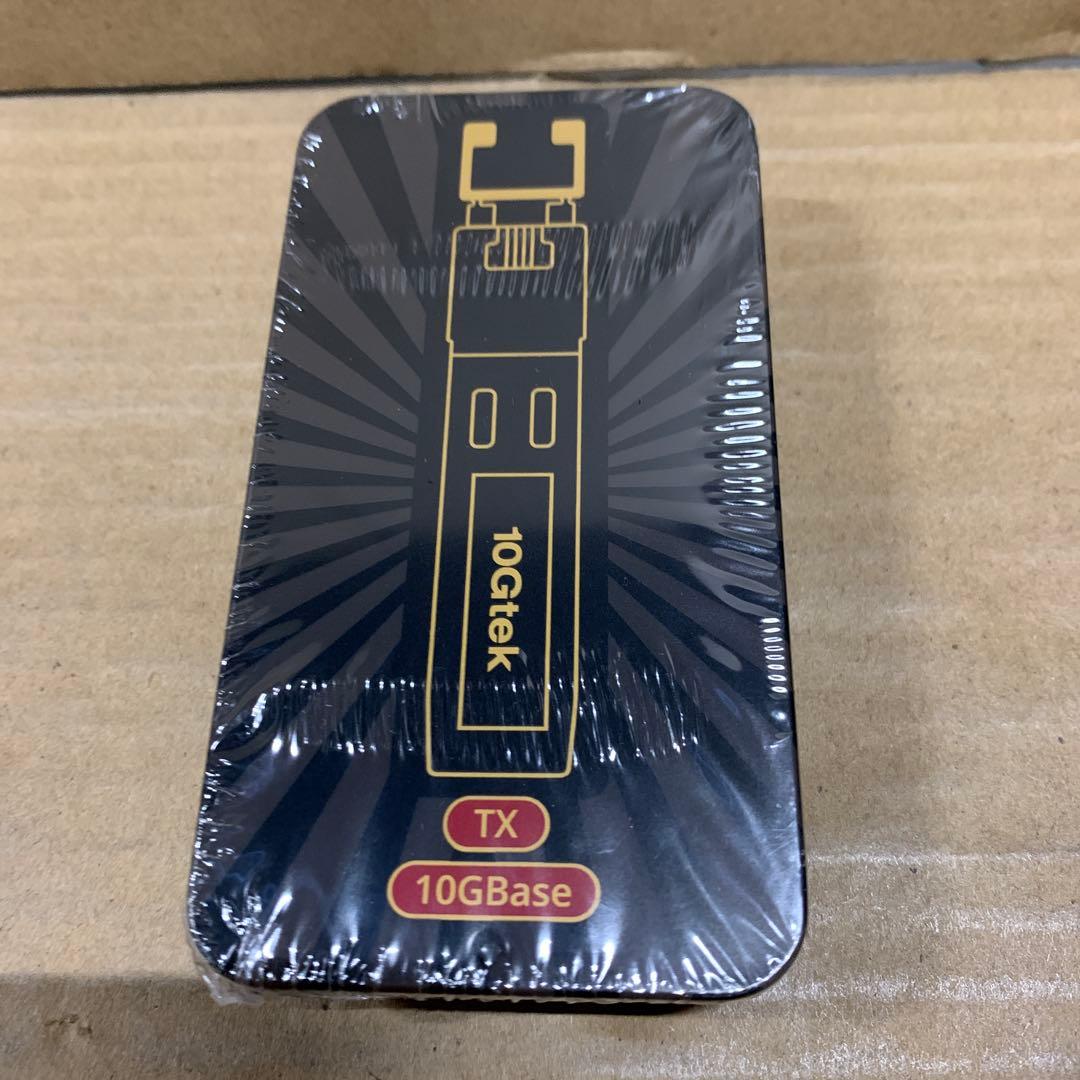 新品 10Gtek 10GBase TX 80m 2個