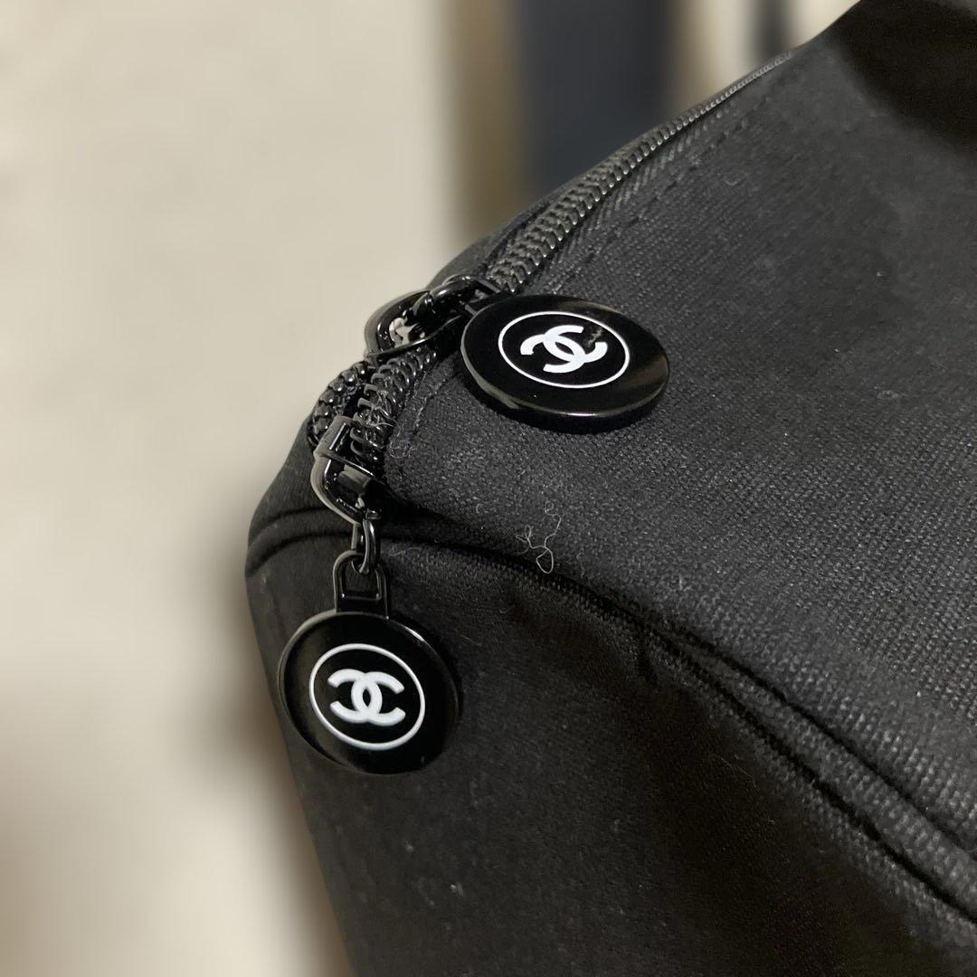 非売品】CHANEL N°1 シャネル ノベルティキャンバス ボストンバッグ