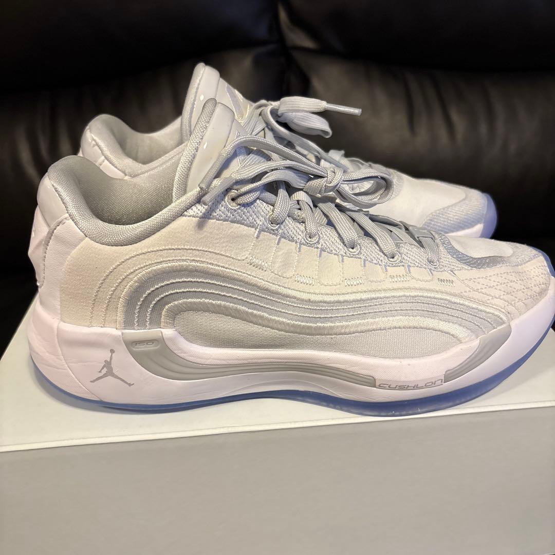 Jordan Luka4ホワイト/グレー Jordan Luka 4 