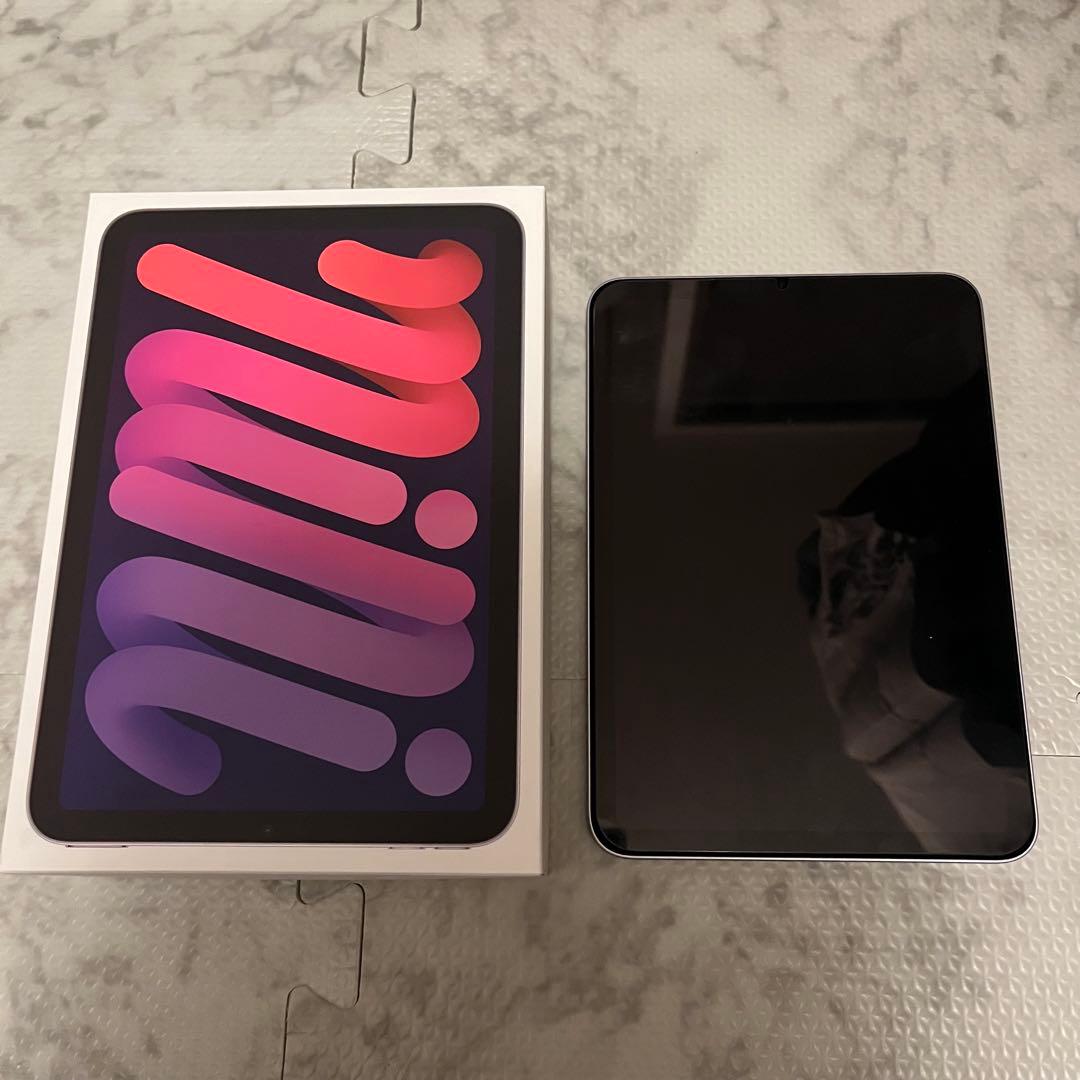 iPad mini 8.3インチ Wi-Fiモデル 128GB パープル iPad mini Wi‑Fiモデル 128GB - パープルを購入 - Apple（日本）