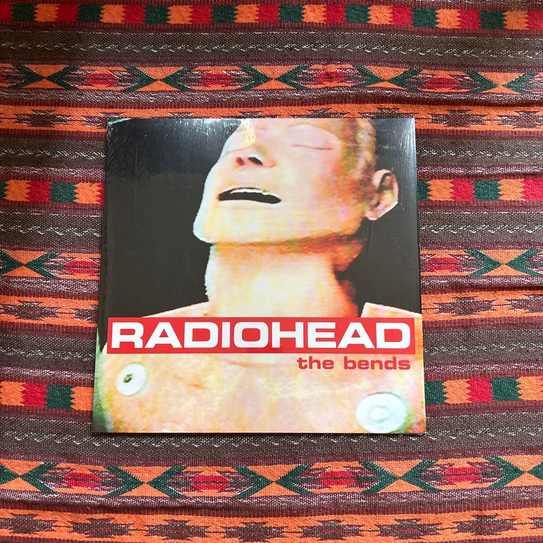 Radiohead the bends LP - メルカリ