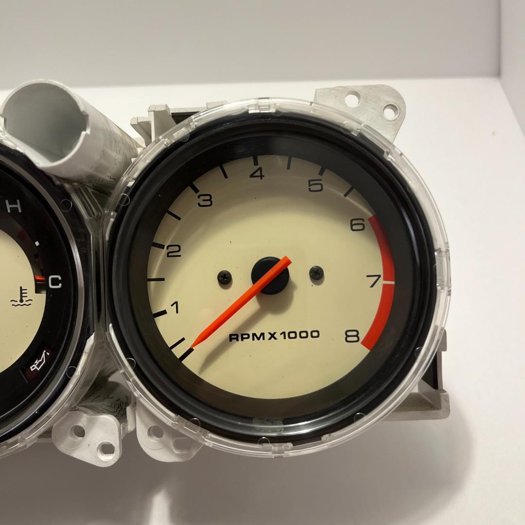 ローバーミニ 純正3連メーター 97年式ローバーミニ - メルカリ