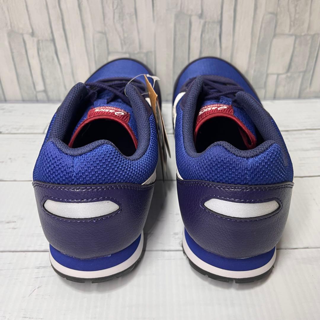 【新品】 アシックス 安全靴 ウィンジョブ CP201 ブルー 28.0cm