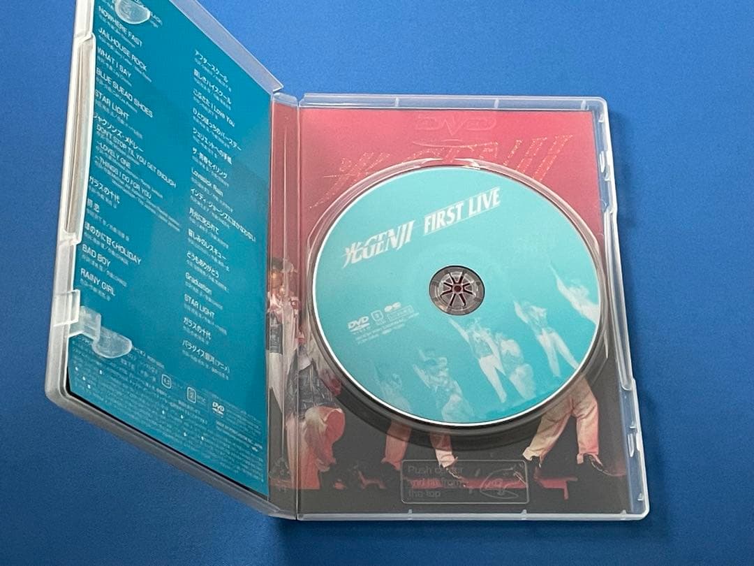 DVD 光GENJI ファーストライブ - メルカリ