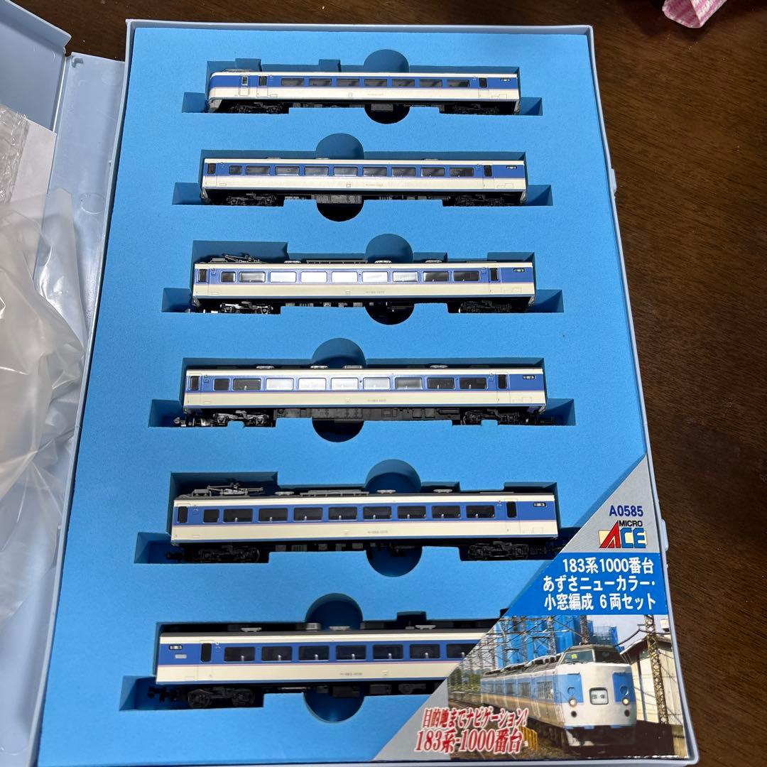 マイクロエース 183系1000番台 あずさニューカラー・小窓編成 6両