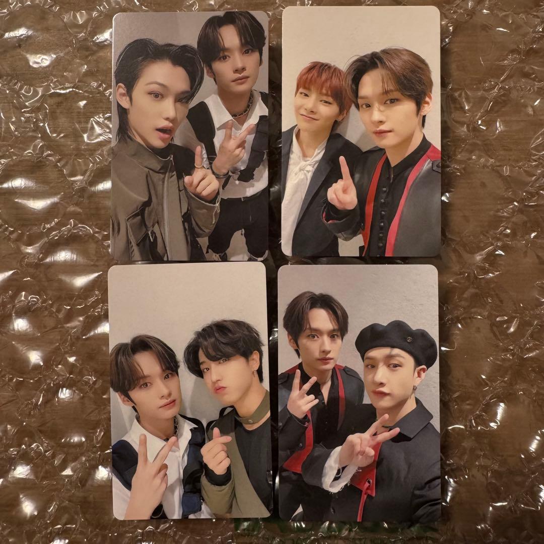 Stray Kids スキズ トレカ コンプリート ユニット リノ FC限定 - メルカリ