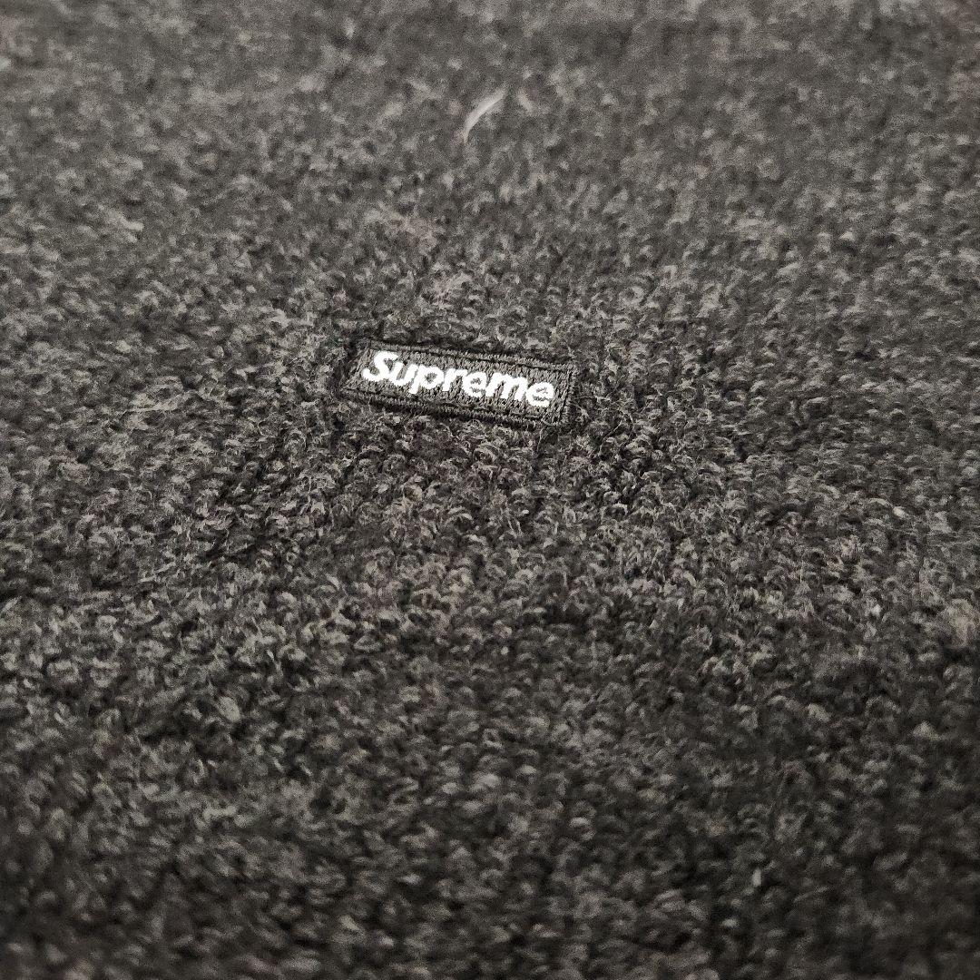 トップス Supreme Terry Small Box Sweater \"Black\"