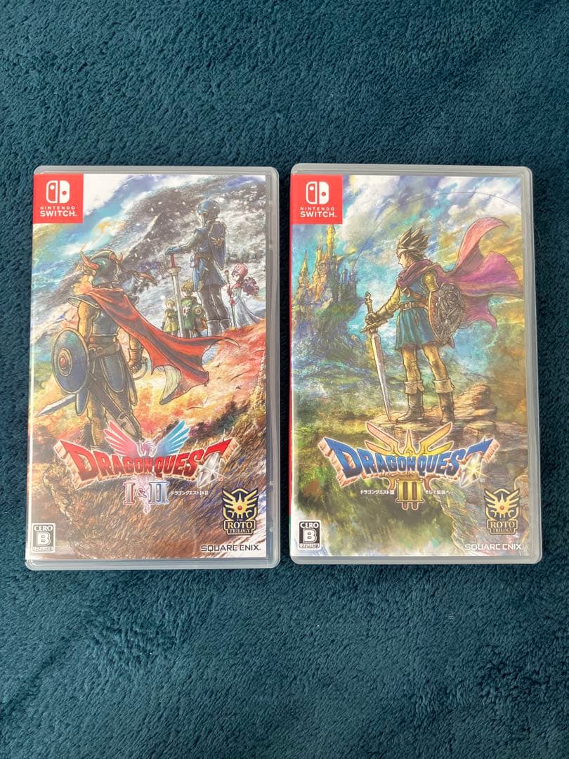 ね*る様 ドラゴンクエストI・II ドラゴンクエストIII セット　Switch ドラゴンクエスト 『中古即納』{Switch} ドラゴンクエストモンスターズ