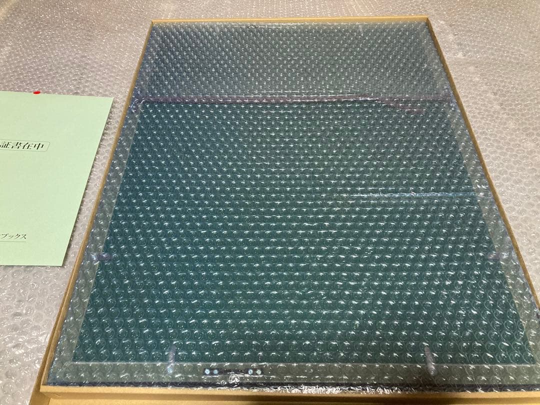 カントク先生 描き下ろし A3プレミアムビジュアルグラフ C104 匿名配送